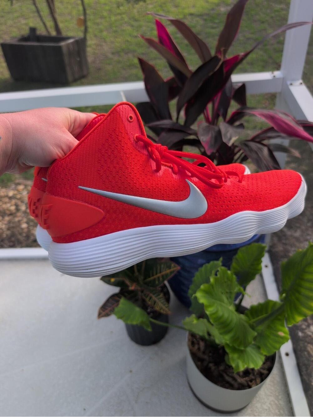 Nike Hyperdunk 2017 TB Basketball Shoes Mens Size 14 Orange